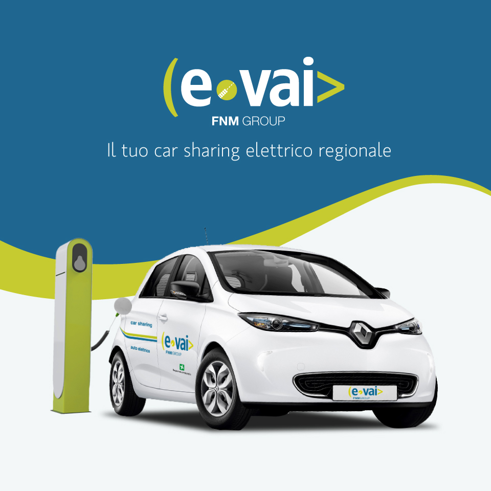 Immagine Notizia 24 luglio: Car sharing elettrico E-Vai!