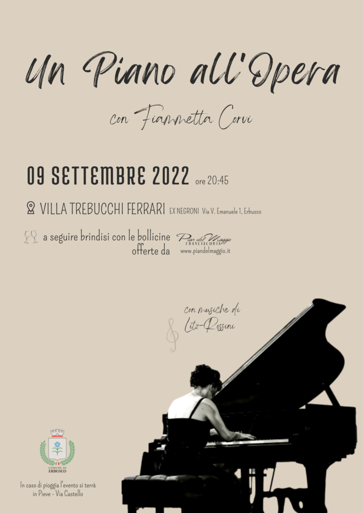 Immagine Evento Piano all’Opera – Fiammetta Corvi