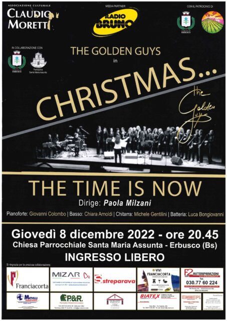 Immagine Evento CHRISTMAS…THE TIME IS NOW