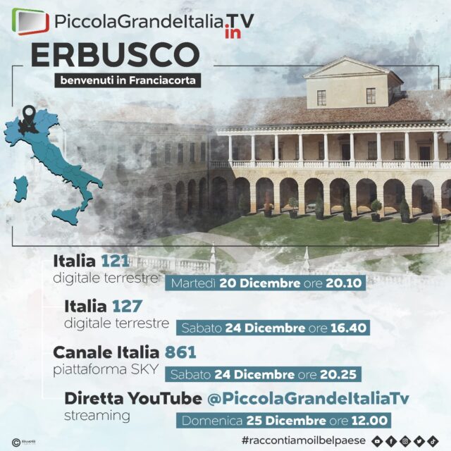Immagine Notizia Erbusco – PICCOLA GRANDE ITALIA programmazione