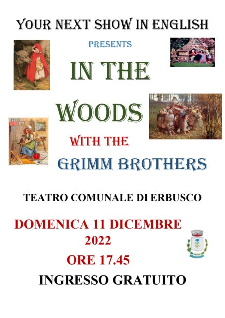 Immagine Evento In the woods With the GRIMM BROTHERS